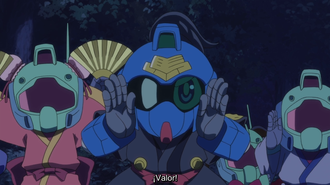 Chou Deneiban SD Gundam Sangokuden Brave Battle Warriors (AnimeMin71 Fansub)